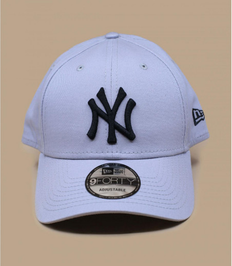 Casquette Colour Ess 940 NY gray black New Era